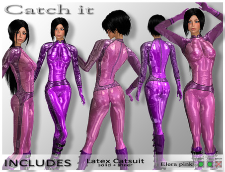 Second Life Marketplace - Elera pink